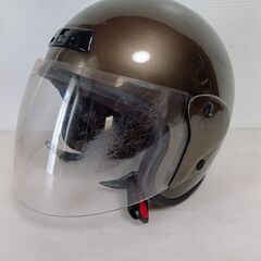 ジェットヘルメット　中古　傷あり
