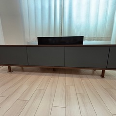 テレビボード　LOWYAの画像