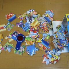 ４－８歳向けのジグソーパズルの画像