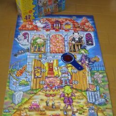 ４－８歳向けのジグソーパズルの画像
