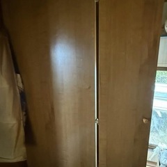 衣類棚の画像