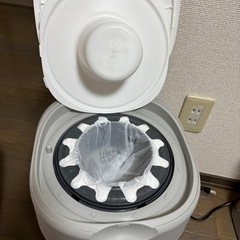 オムツのゴミ箱の画像