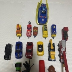 パウパト・クルマ・電車　おもちゃ（ジャンク品含む）まとめ売りの画像