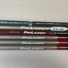 BIMTRX・グラファロイ等新品シャフト122本まとめてお譲りしますの画像