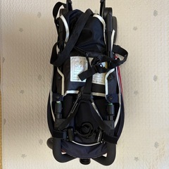 折りたたみベビーカー　自転車に乗せられました🌟の画像
