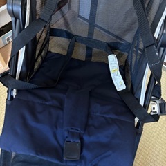 折りたたみベビーカー　自転車に乗せられました🌟の画像