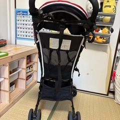 折りたたみベビーカー　自転車に乗せられました🌟の画像