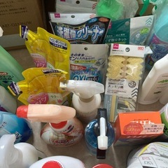 洗剤等まとめての画像