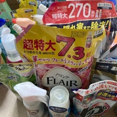 洗剤等まとめての画像