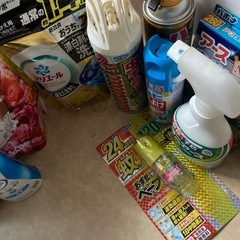 洗剤等まとめての画像
