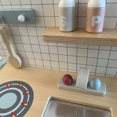 卓上キッチン　一部無しの画像