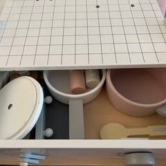 卓上キッチン　一部無しの画像