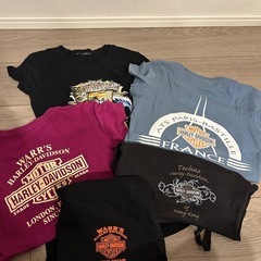 HARLEY-DAVIDSONレディースTシャツの画像