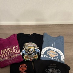 HARLEY-DAVIDSONレディースTシャツの画像