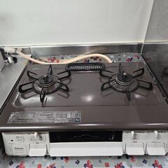Palomaガスコンロ二口 (ai ) 高安のキッチン家電《その他》の