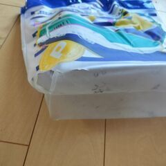 プールバッグ　プラレールの画像