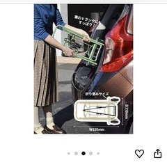 折りたたみカートの画像