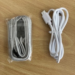 ハンディタイプ　扇風機の画像