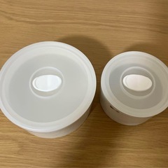【美品】ジルスチュアート　保存容器2個セット 未使用品になります！の画像