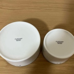 【美品】ジルスチュアート　保存容器2個セット 未使用品になります！の画像