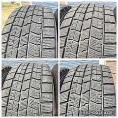 スタッドレスタイヤホイールセット215/65R16R16の画像