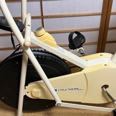 フィットネスバイクの画像