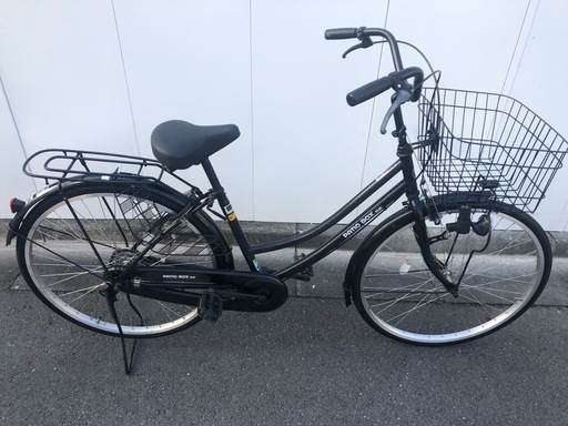 ドタキャン多し、最初から値下げ禁止です　26インチ ギア無し 錆極少、損はしない価格です  早目の 受け取り大歓迎