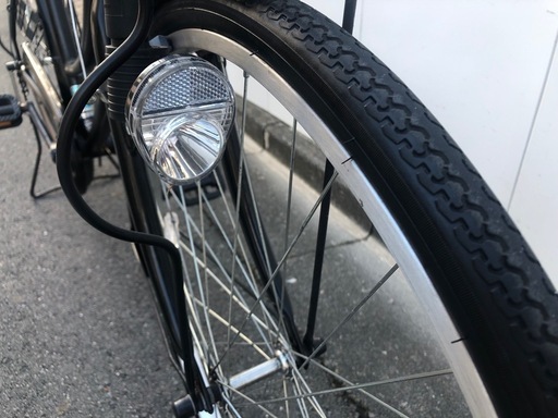 ドタキャン多し、最初から値下げ禁止です　26インチ ギア無し 錆極少、損はしない価格です  早目の 受け取り大歓迎