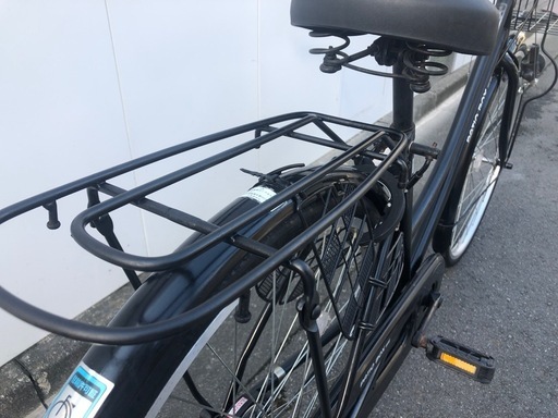 ドタキャン多し、最初から値下げ禁止です　26インチ ギア無し 錆極少、損はしない価格です  早目の 受け取り大歓迎