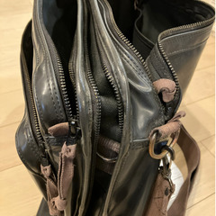 吉田カバン LUGGAGE LABEL  黒のショルダーバッグの画像
