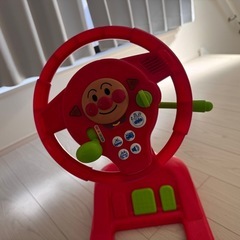 アンパンマン乗り物おもちゃの画像