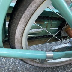 ブリジストン　ハッチ　16インチ　グリーン　HACCHI　BRIDGESTONEの画像