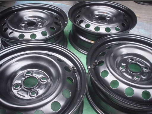 トヨタ純正・鉄・スチールホイール４本セット