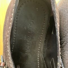 LOUIS VITTON モンクストラップシューズの画像