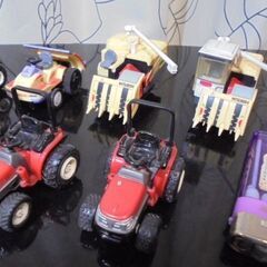 農業機械のミニカーまとめての画像