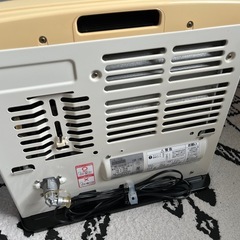 リンナイ　ガスファンヒーター　都市ガスの画像