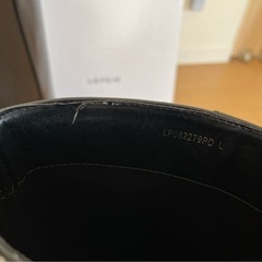 【美品】レプシィム ロングブーツ 【Lサイズ】 ブラック　箱有りの画像