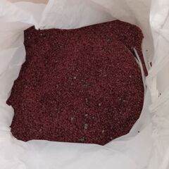 水槽用ガーネットサンド3.5キロの画像