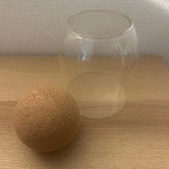 ガラスの置物の画像