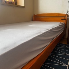 シングルベッドの画像