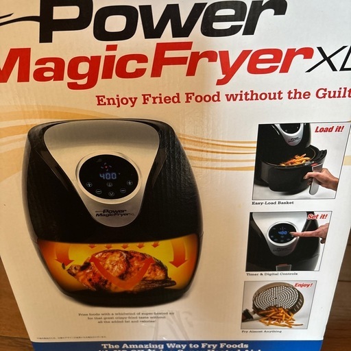 パワーマジックフライヤーXL