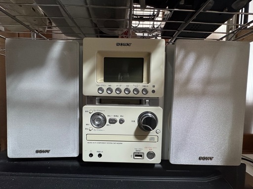 SONY ソニー マイクロハイファイコンポーネントシステム CMT-M35WM