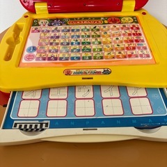 アンパンマン　知育玩具　ひらがな　カタカナ　ローマ字の画像