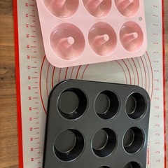 お菓子作り道具の画像