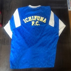 船橋市立船橋高等学校　サッカー部　ジャージの画像