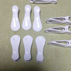 ステンレス洗濯バサミの画像