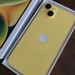 iPhone 14Plusイエロー128GBの画像