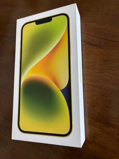 iPhone 14Plusイエロー128GB