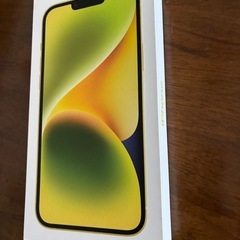 iPhone 14Plusイエロー128GBの画像