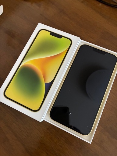 iPhone 14Plusイエロー128GB